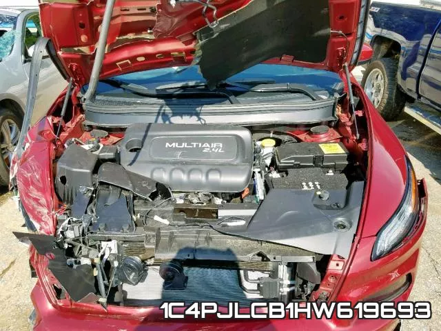 1C4PJLCB1HW619693 фото 8