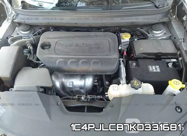 1C4PJLCB7KD331681 фото 2
