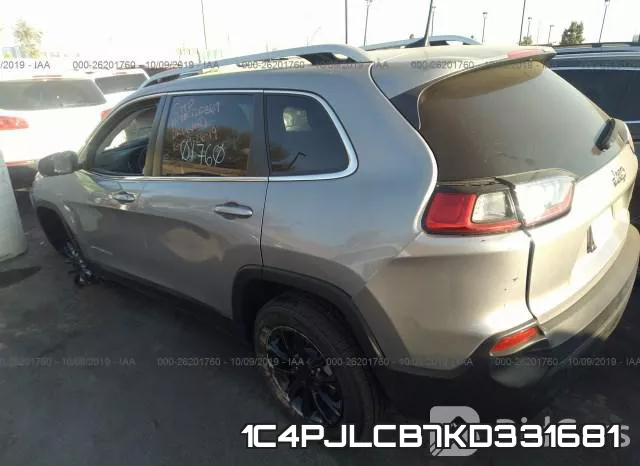 1C4PJLCB7KD331681 фото 4