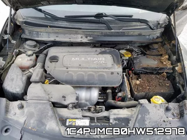 1C4PJMCB0HW512978 фото 8