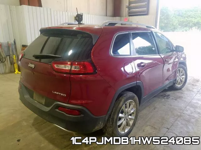 1C4PJMDB1HW524085 фото 5