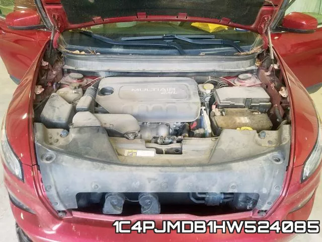 1C4PJMDB1HW524085 фото 8