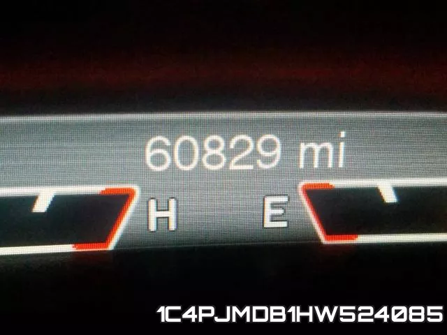 1C4PJMDB1HW524085 фото 9
