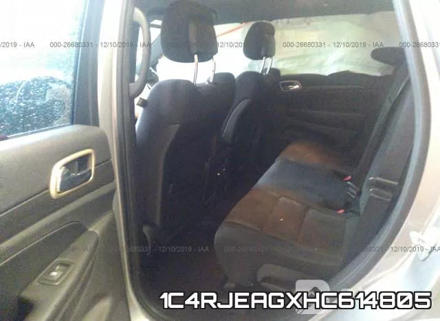 1C4RJEAGXHC614805 фото 9