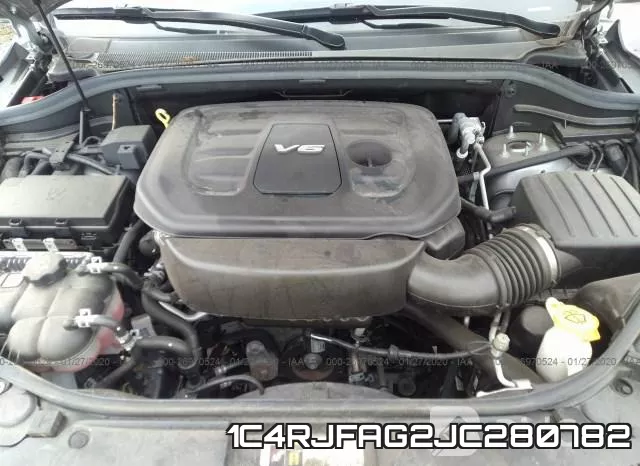 1C4RJFAG2JC280782 фото 2
