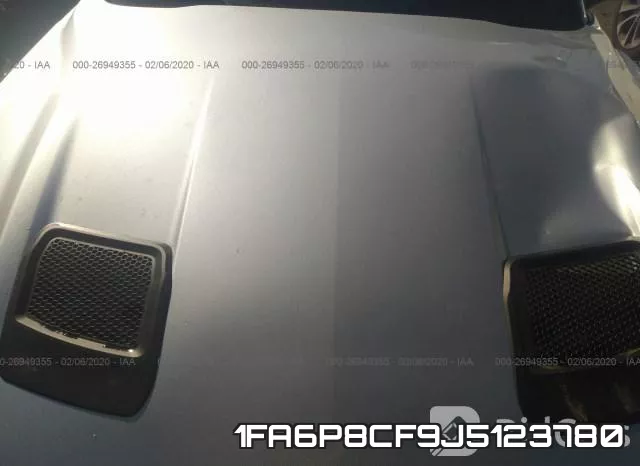 1FA6P8CF9J5123780 фото 2