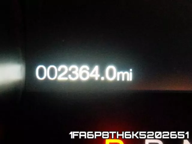 1FA6P8TH6K5202651 фото 9