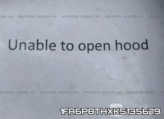 1FA6P8THXK5135679 фото 2