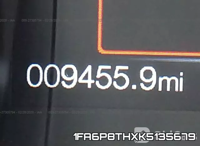 1FA6P8THXK5135679 фото 8