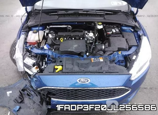1FADP3F20JL256586 фото 2