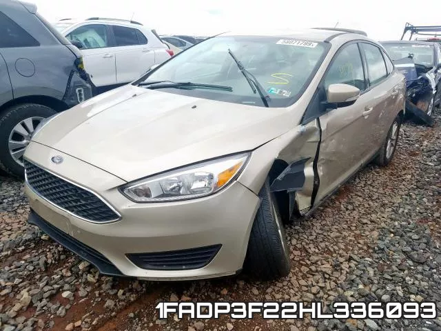 1FADP3F22HL336093 фото 3