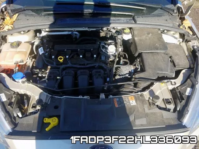 1FADP3F22HL336093 фото 8