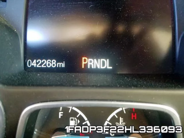 1FADP3F22HL336093 фото 9