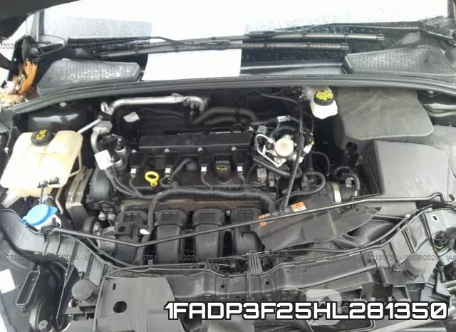 1FADP3F25HL281350 фото 2