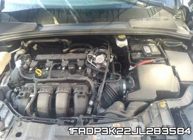 1FADP3K22JL283584 фото 2