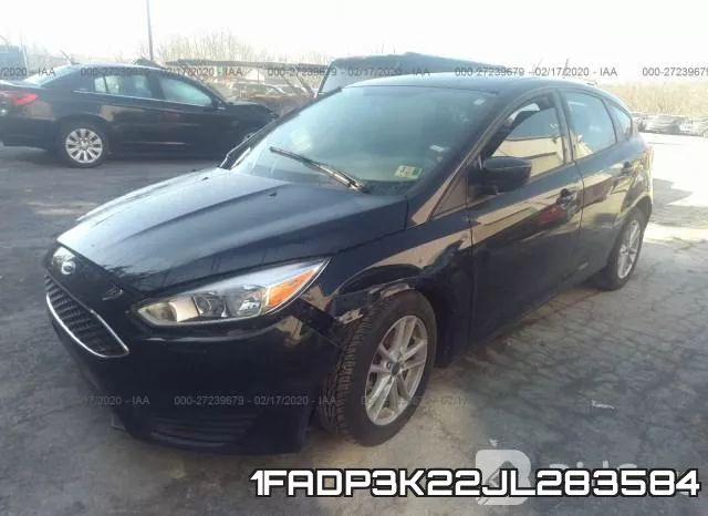 1FADP3K22JL283584 фото 3