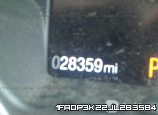 1FADP3K22JL283584 фото 8