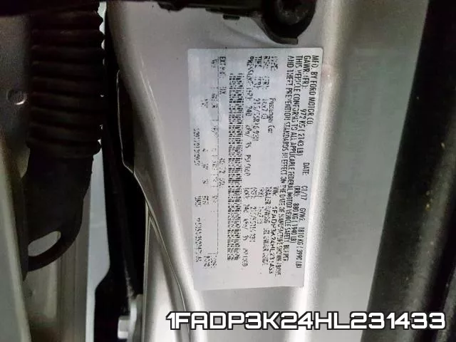 1FADP3K24HL231433 фото 2