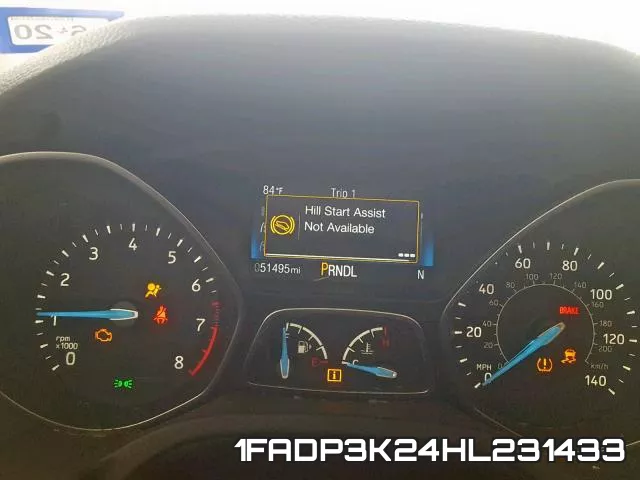 1FADP3K24HL231433 фото 9