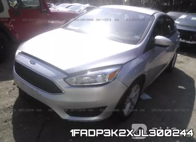 1FADP3K2XJL300244 фото 3