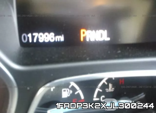 1FADP3K2XJL300244 фото 8