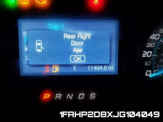 1FAHP2D8XJG104049 фото 9