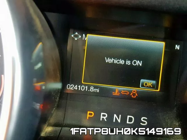 1FATP8UH0K5149169 фото 9