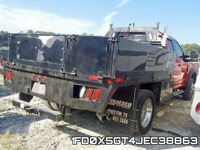 1FD0X5GT4JEC38863 фото 5