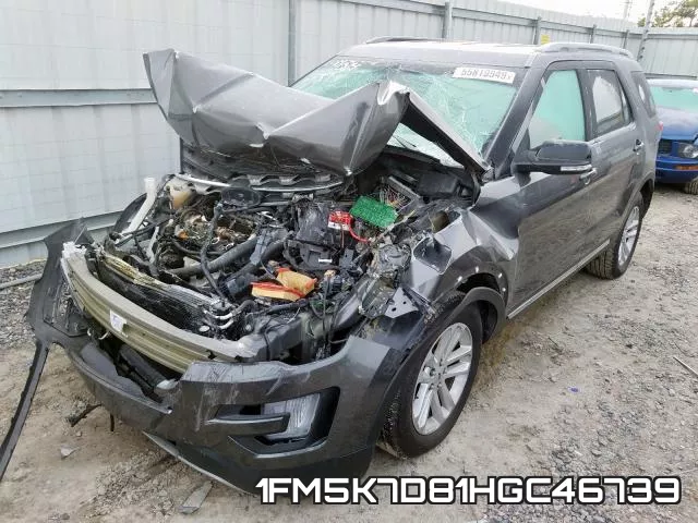 1FM5K7D81HGC46739 фото 3