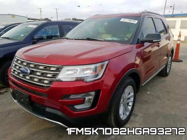 1FM5K7D82HGA93272 фото 3