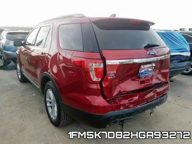 1FM5K7D82HGA93272 фото 4
