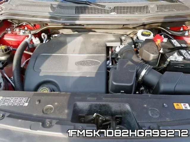 1FM5K7D82HGA93272 фото 8