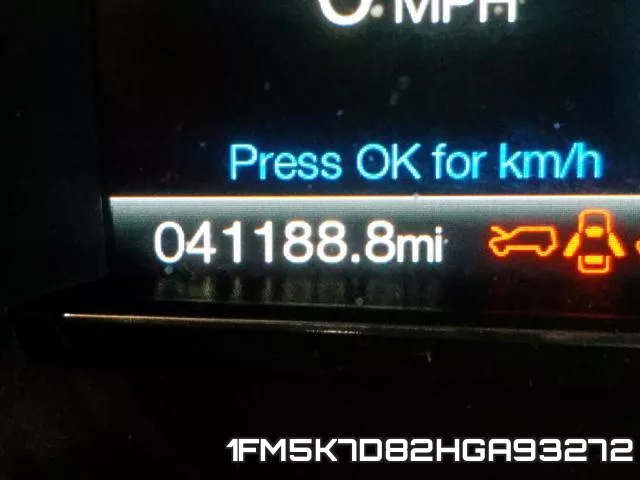 1FM5K7D82HGA93272 фото 9