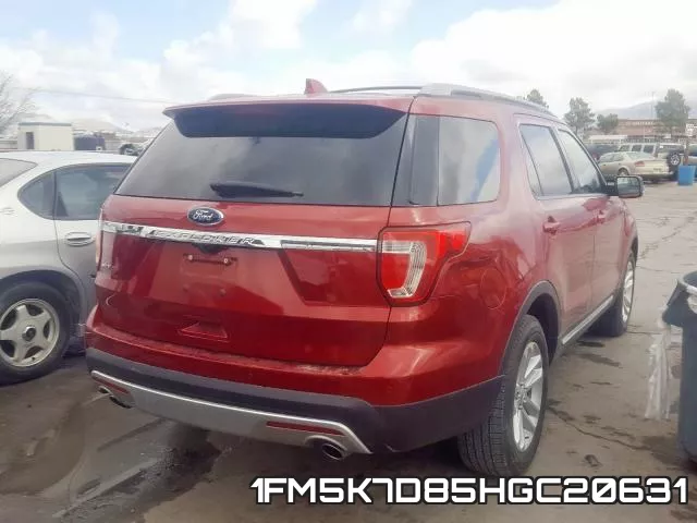 1FM5K7D85HGC20631 фото 5