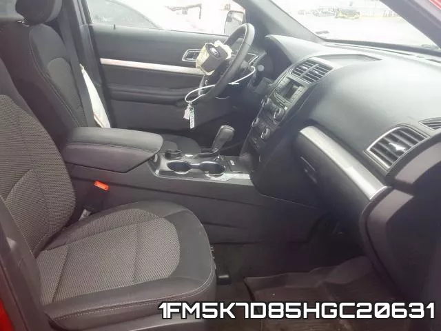1FM5K7D85HGC20631 фото 6
