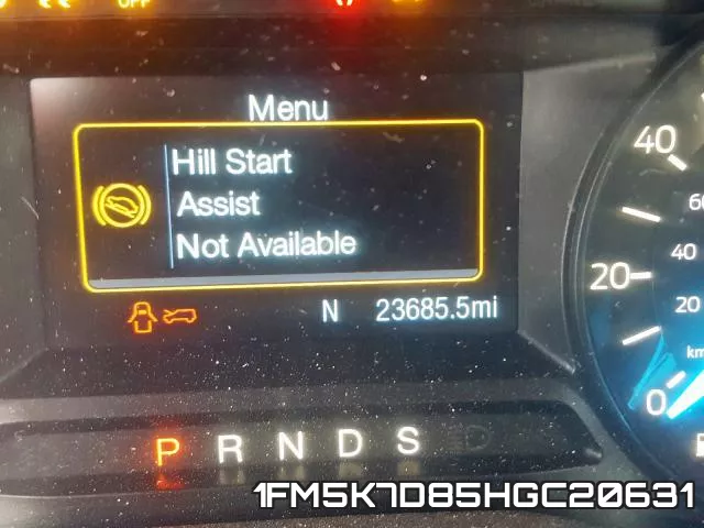 1FM5K7D85HGC20631 фото 9