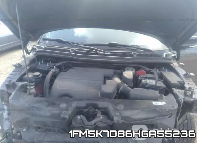 1FM5K7D86HGA55236 фото 2