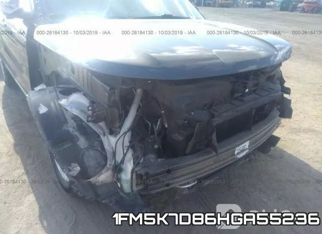 1FM5K7D86HGA55236 фото 7