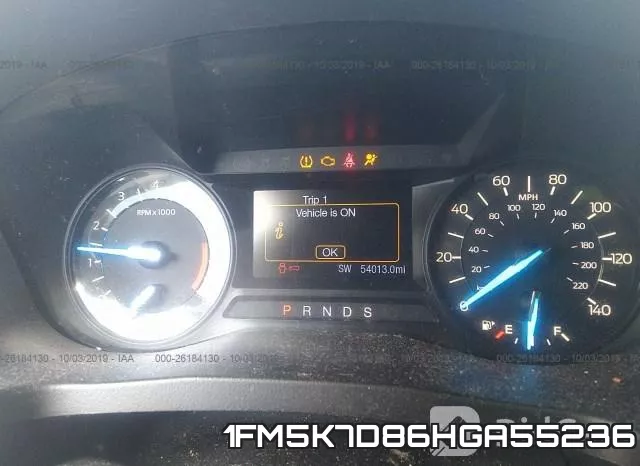 1FM5K7D86HGA55236 фото 8