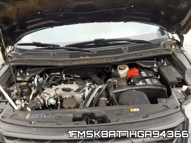 1FM5K8AT7HGA94366 фото 8
