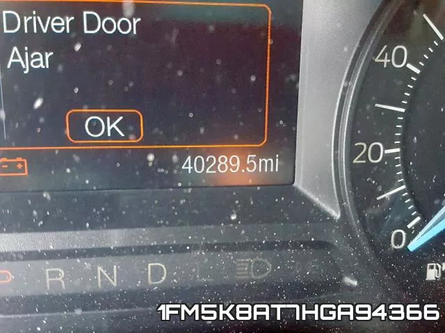 1FM5K8AT7HGA94366 фото 9