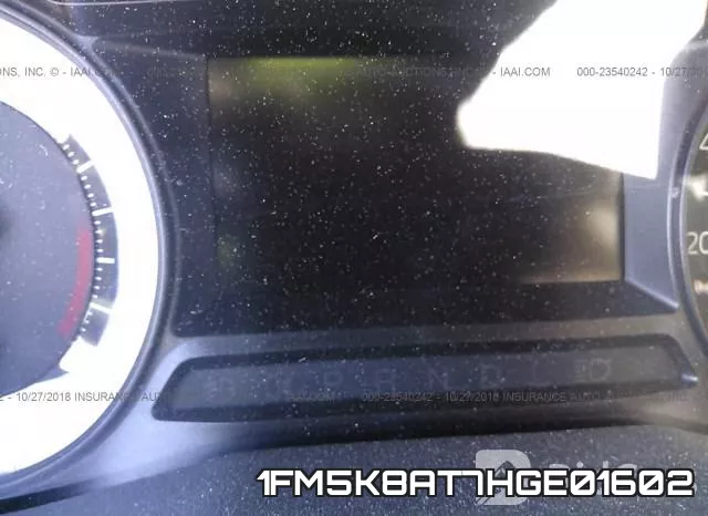 1FM5K8AT7HGE01602 фото 8