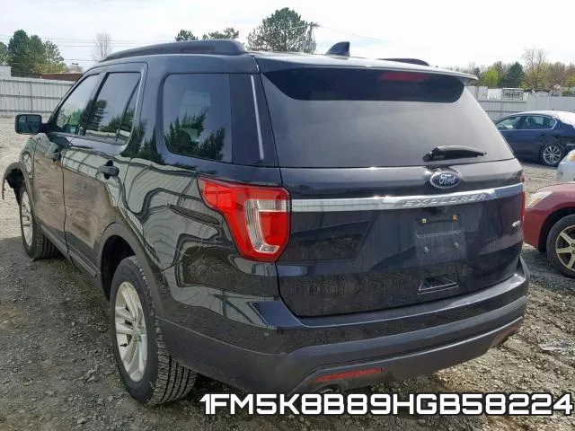 1FM5K8B89HGB58224 фото 4