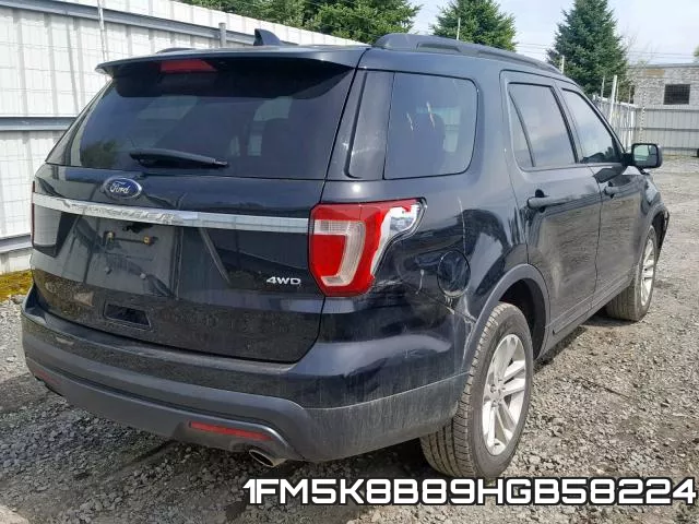 1FM5K8B89HGB58224 фото 5