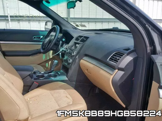 1FM5K8B89HGB58224 фото 6