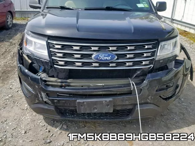 1FM5K8B89HGB58224 фото 8
