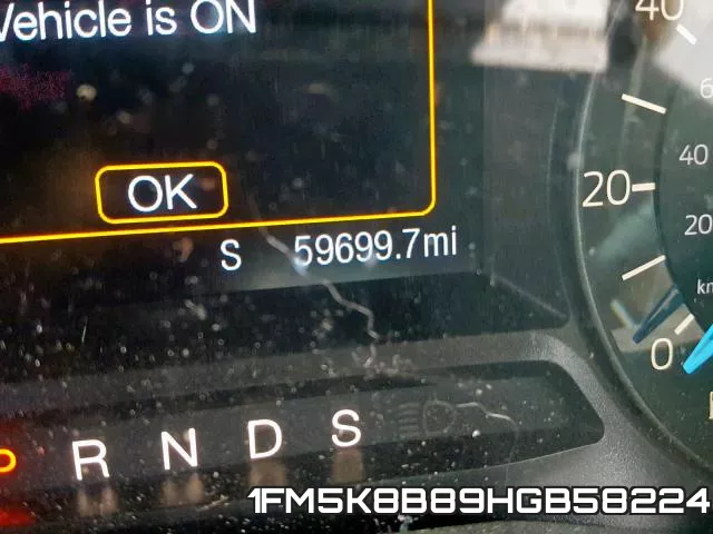 1FM5K8B89HGB58224 фото 9