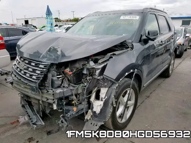 1FM5K8D80HGD56932 фото 3