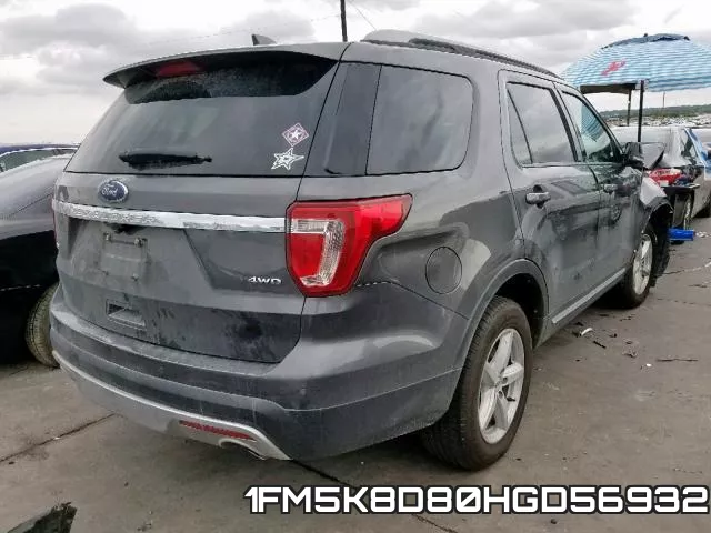 1FM5K8D80HGD56932 фото 5