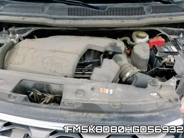 1FM5K8D80HGD56932 фото 8